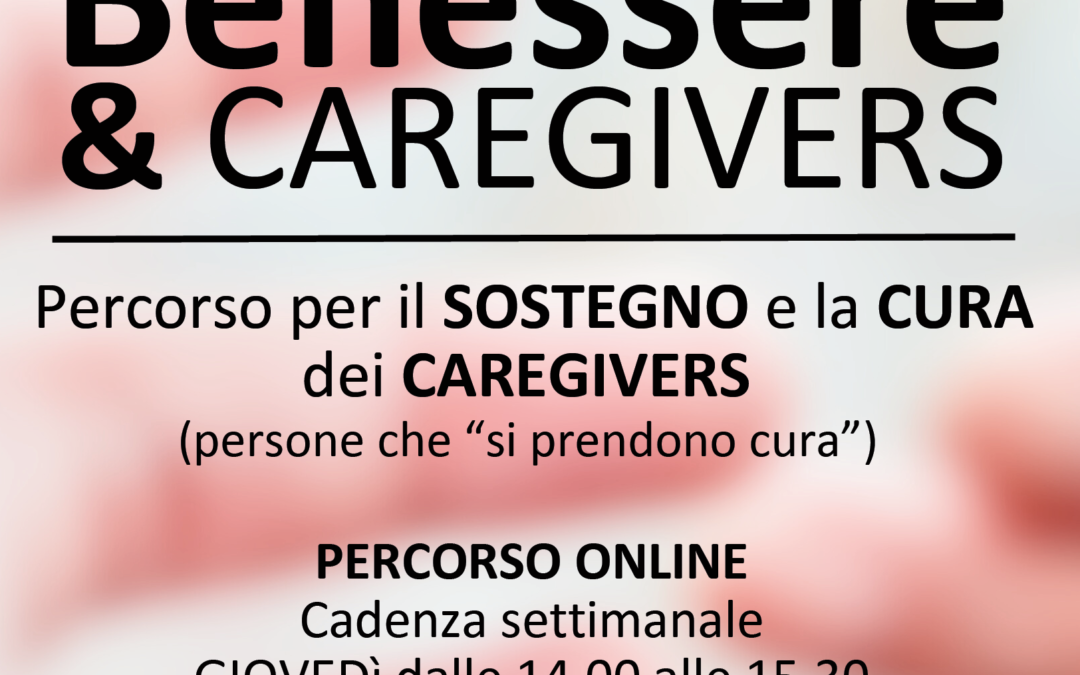 Benessere e Caregivers